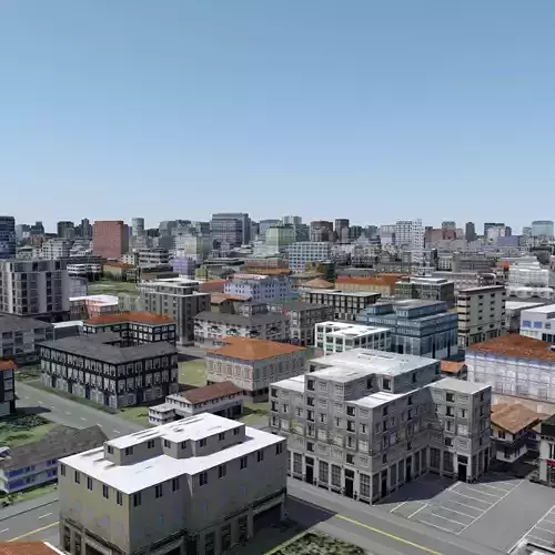 Big City 46 3D model