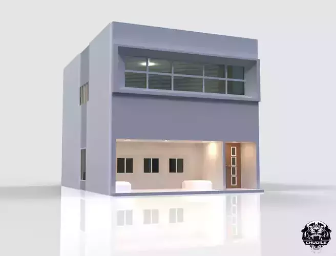 Modern House Building