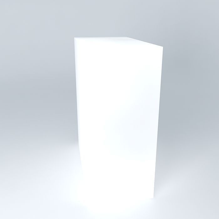 Bunk beds Free 3D model_2