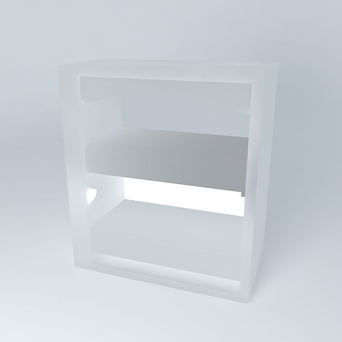 Bunk beds Free 3D model_1