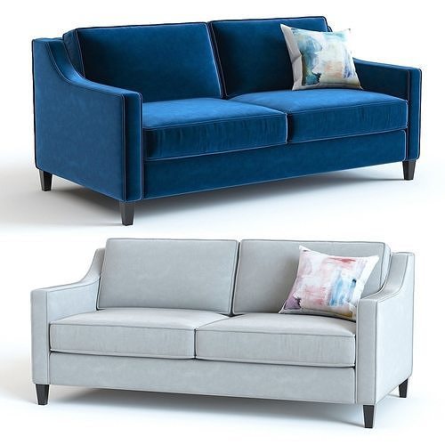 West Elm Paidge Sofa 3D model