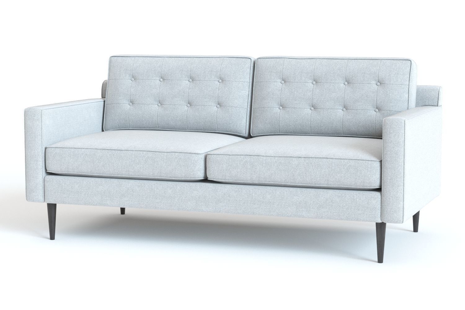 West Elm Drake Sofa 3D model_2