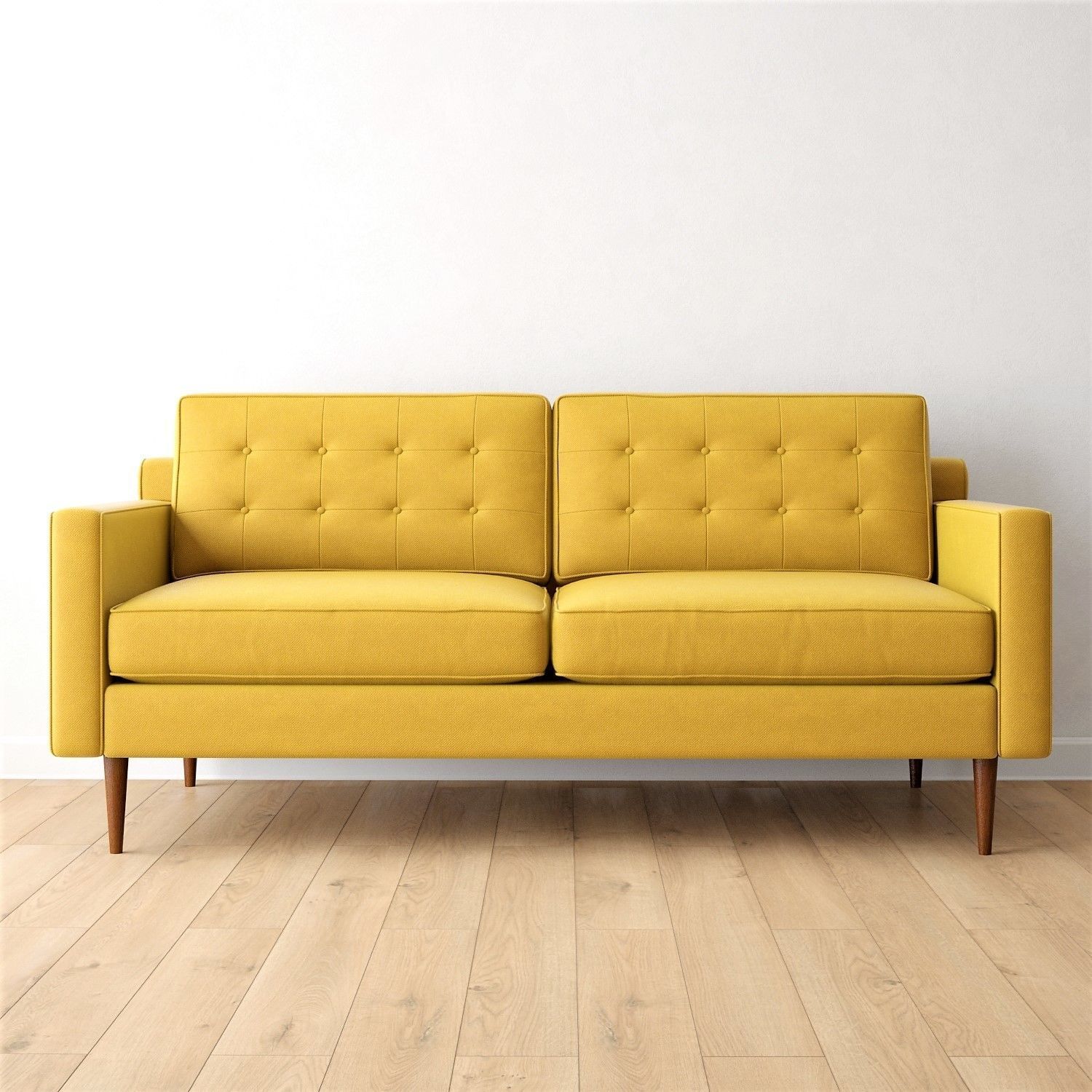 West Elm Drake Sofa 3D model_6