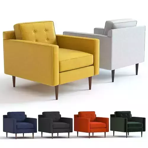 West Elm Drake Armchair