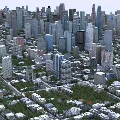 Big City 53 3D model