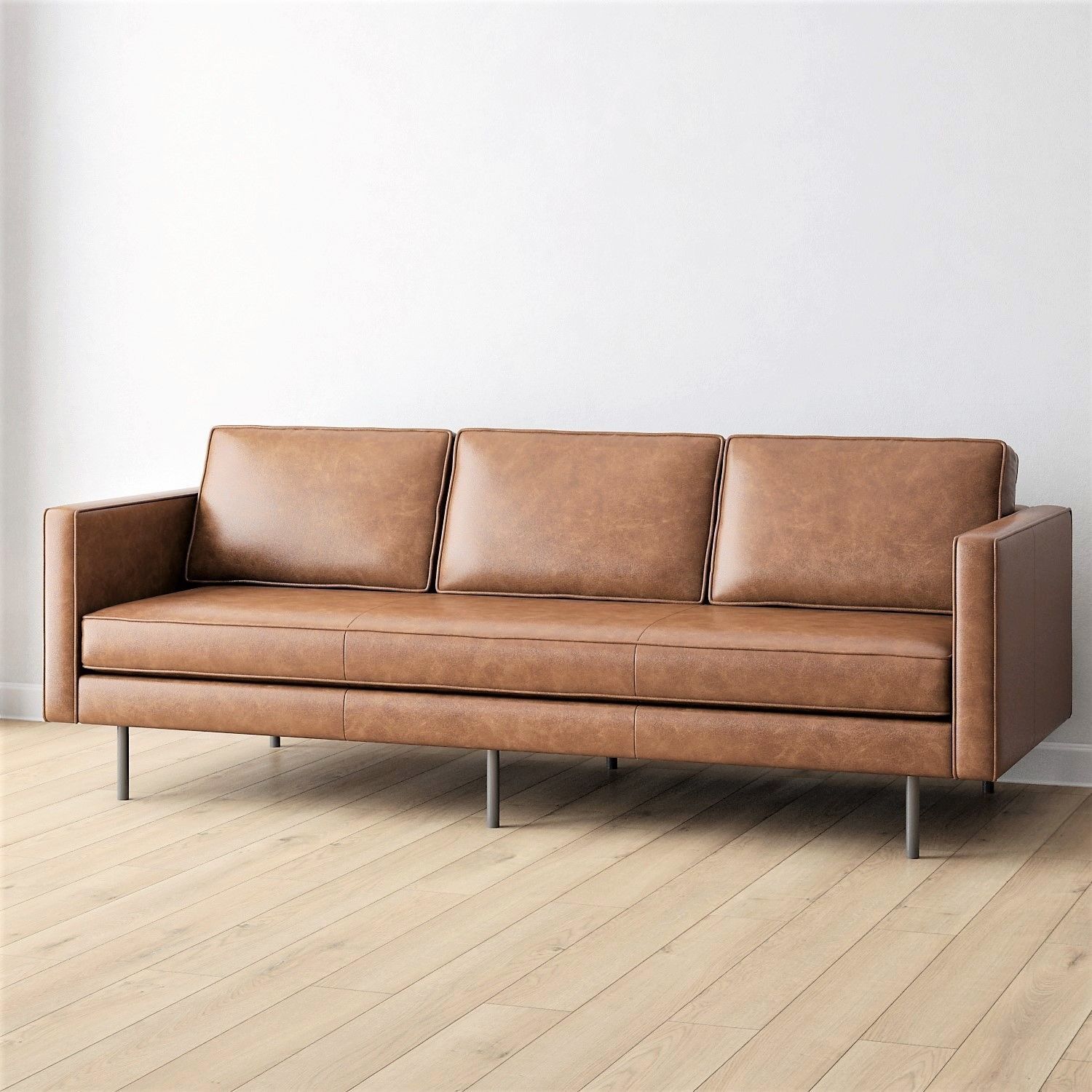 West Elm Axel Sofa 3D model_5
