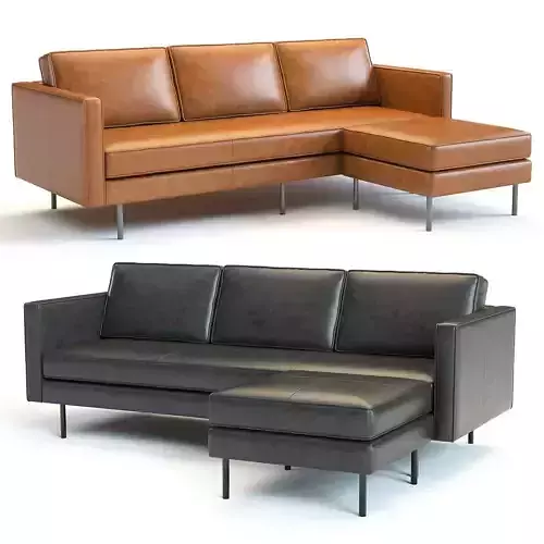 West Elm Axel Corner Sofa