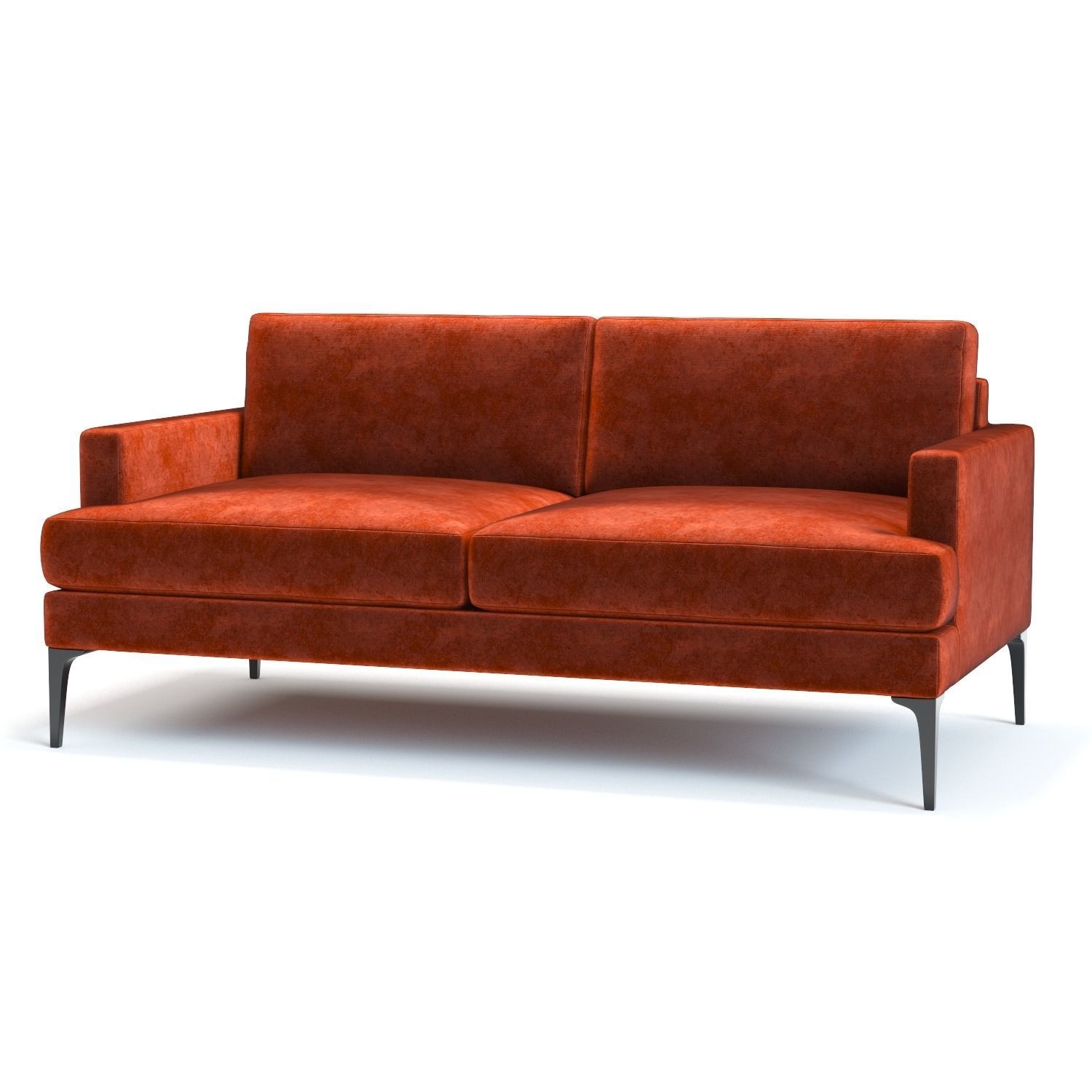 West Elm Andes Sofa 3D model_4