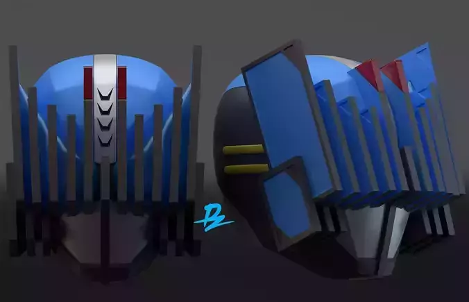 Mask Kamen rider Diend Decade series