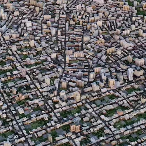Big City 54 3D model