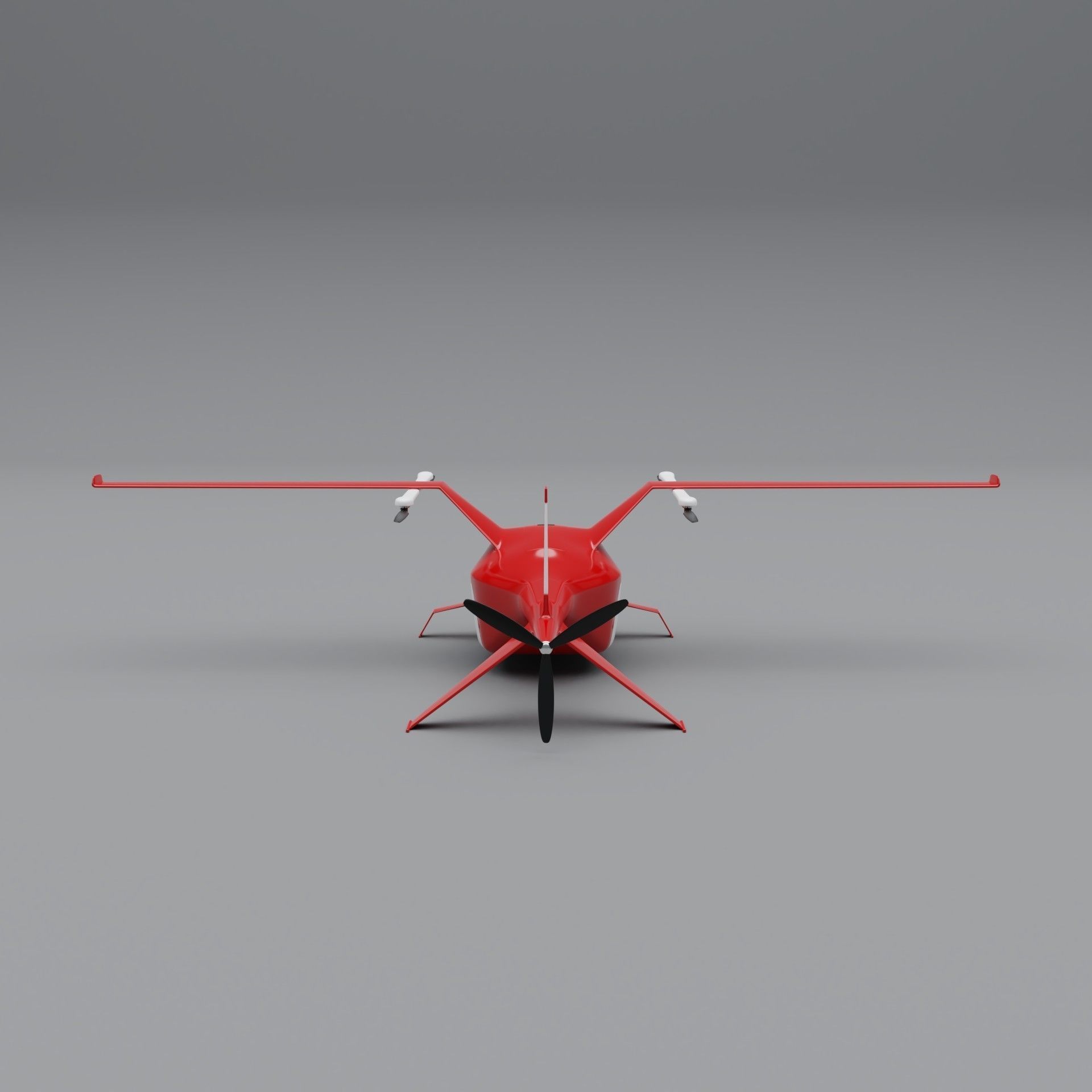 Cargo drone Zeltor-28 3D model_8