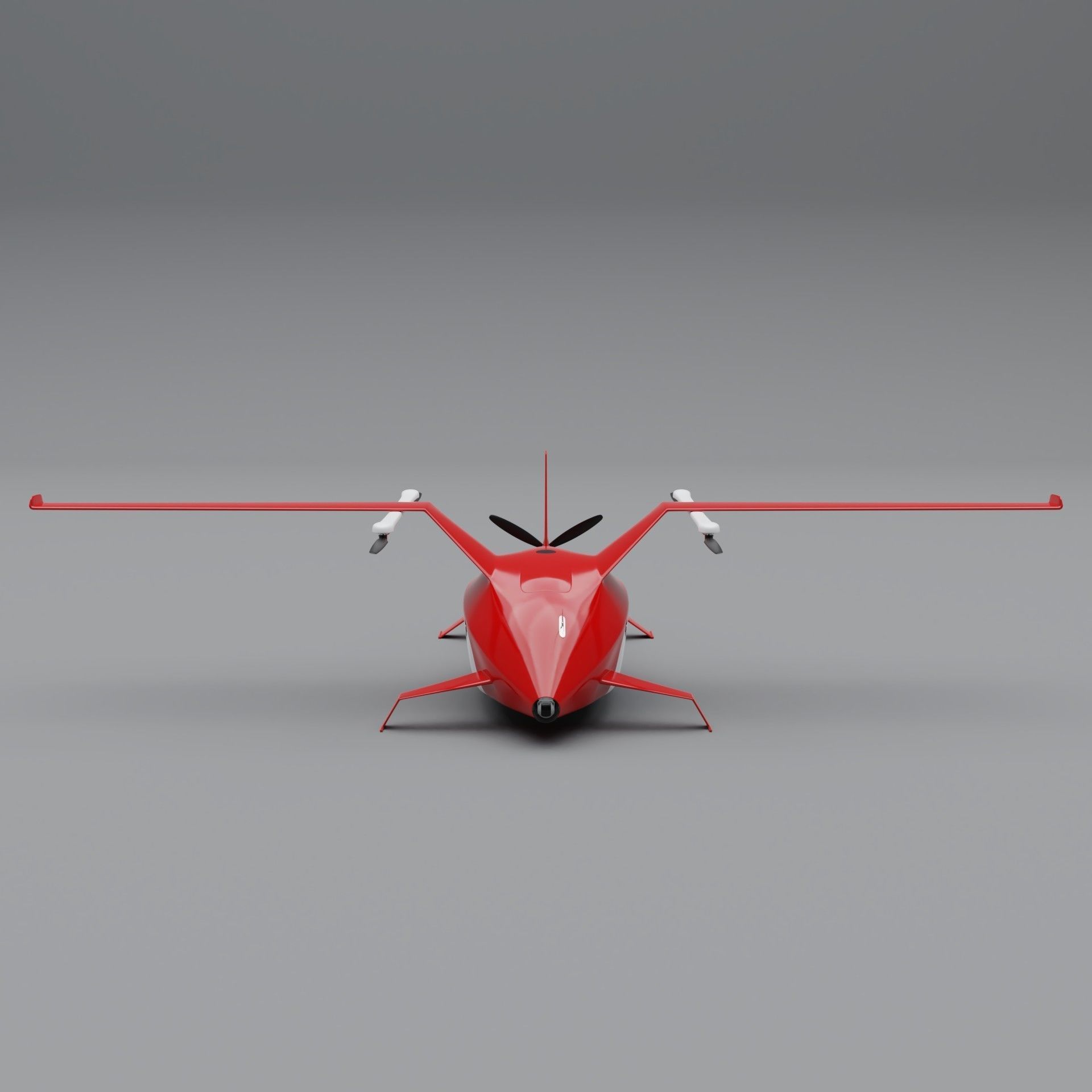 Cargo drone Zeltor-28 3D model_5