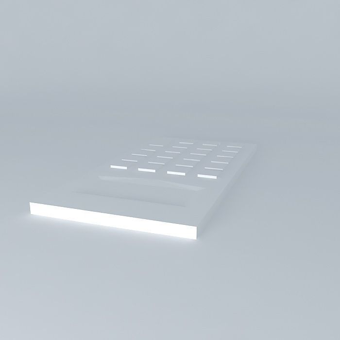 Calculator Free 3D model_1