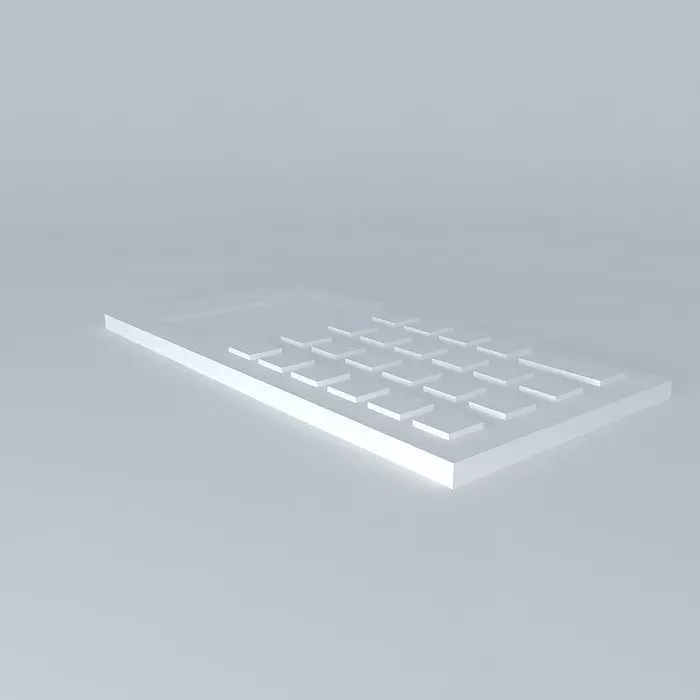 Calculator Free 3D model_0