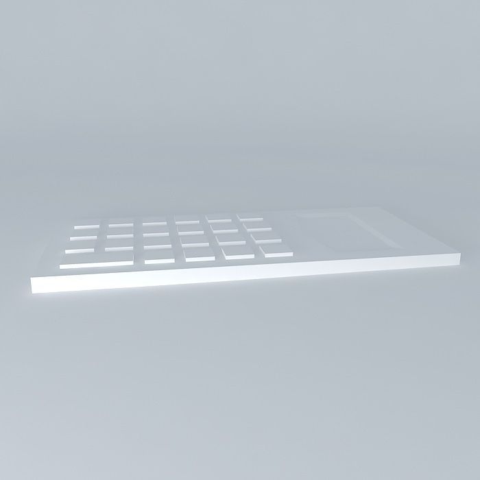 Calculator Free 3D model_2