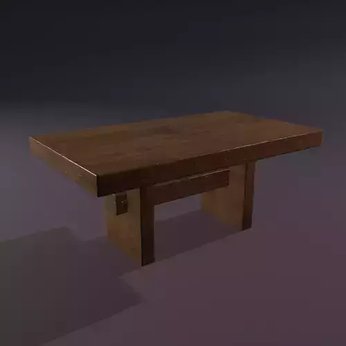 Wooden Stool