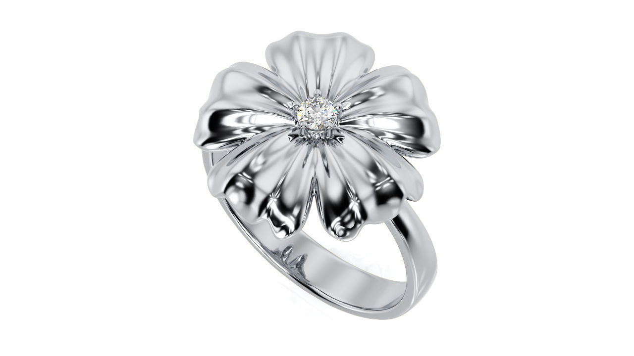 Ring R 0040 3D print model_3