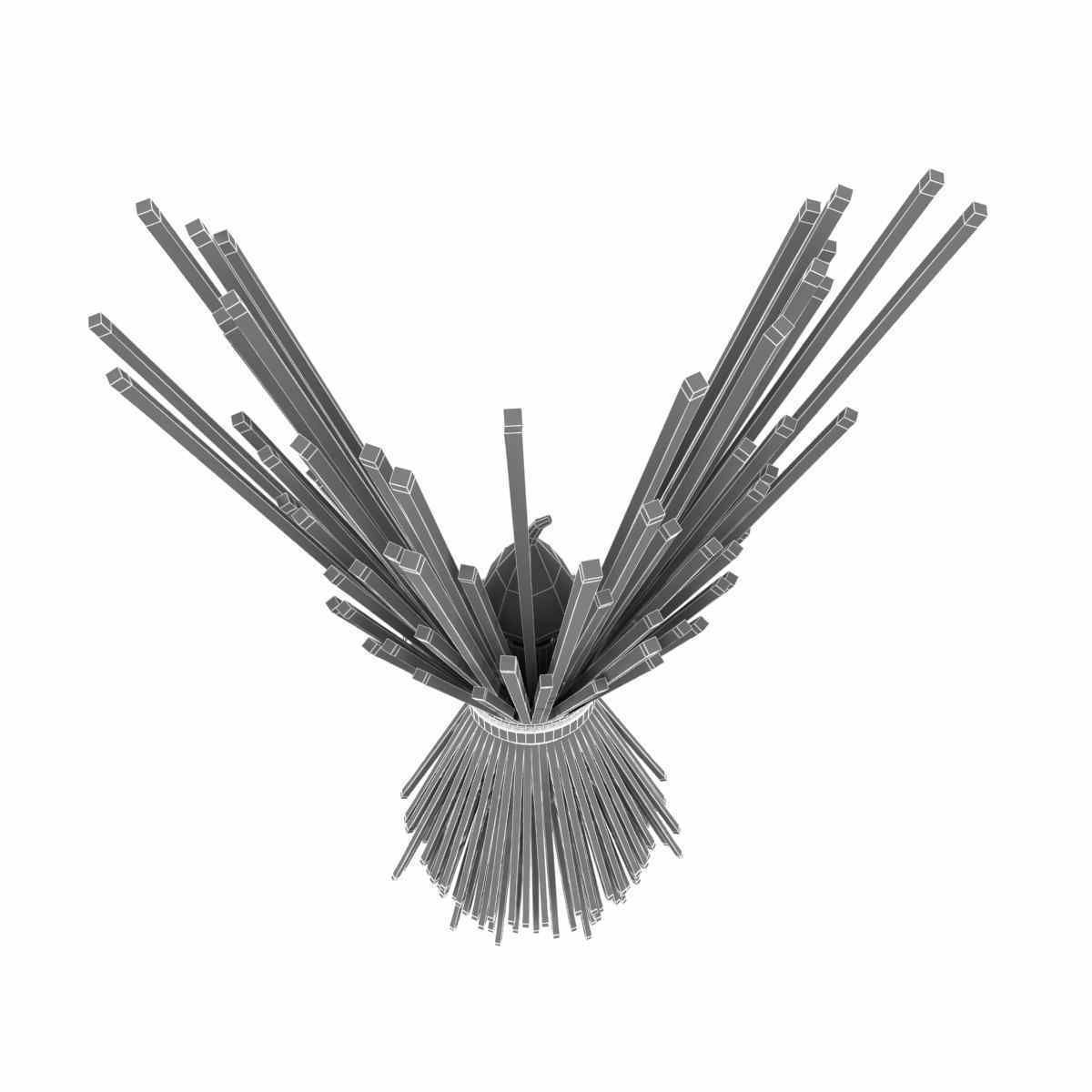 Visual Comfort Kelly Wearstler Strada wall light 3d model 3D model_10