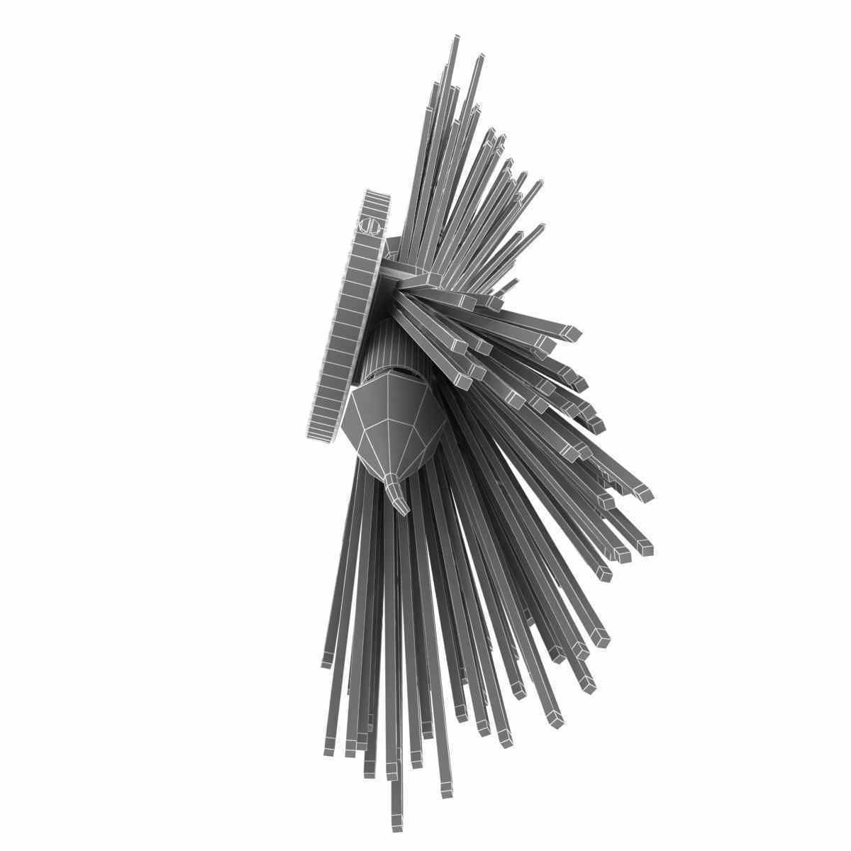 Visual Comfort Kelly Wearstler Strada wall light 3d model 3D model_5