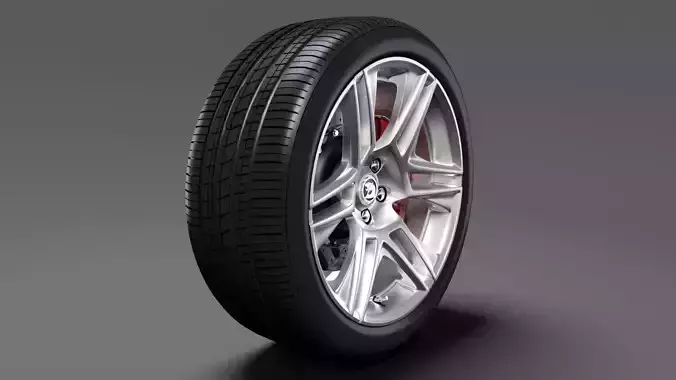 HSV GTS Maloo GEN F2 2017 wheel