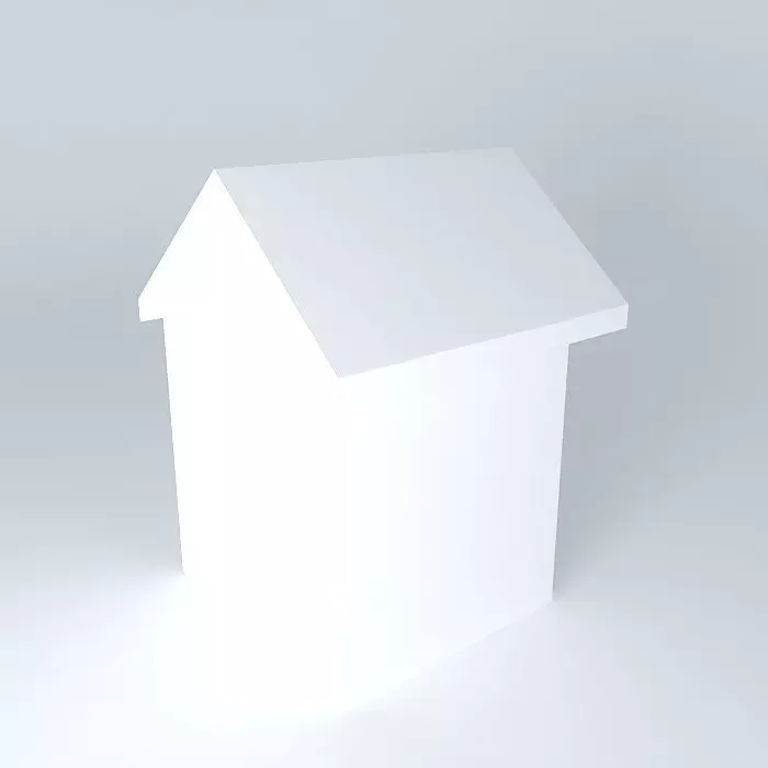 Birdhouse house Free 3D model