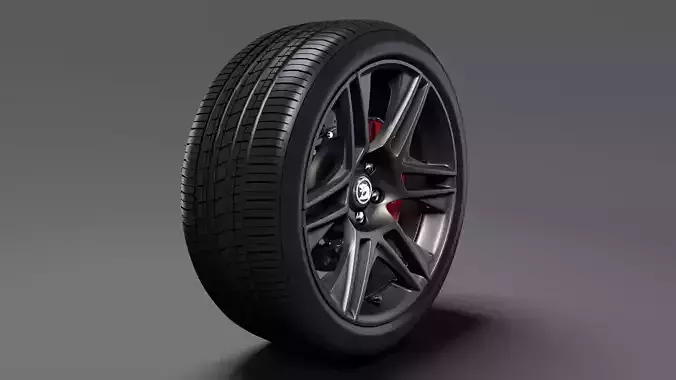 HSV Maloo R8 Black 2017 wheel