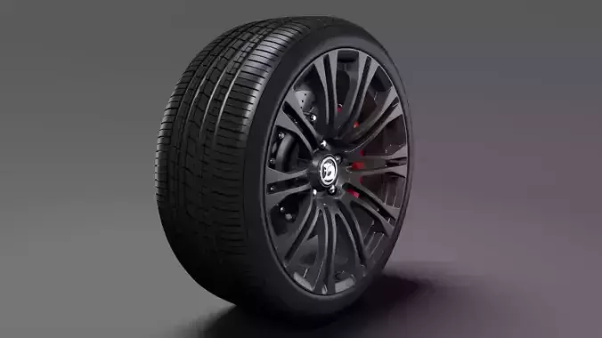 HSV Senator Signature Gen F2 wheel 2017 3D model