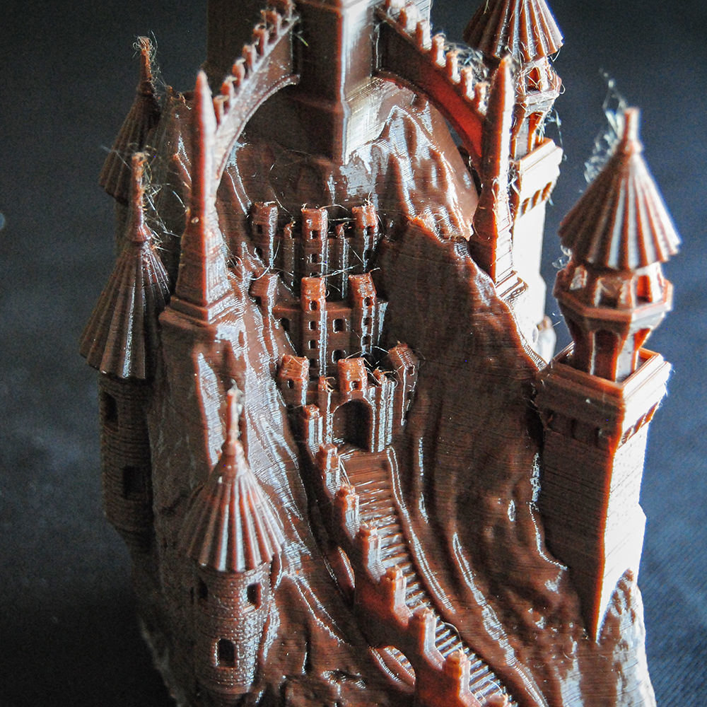 THE GOLDEN TOWERS 3D print model_18