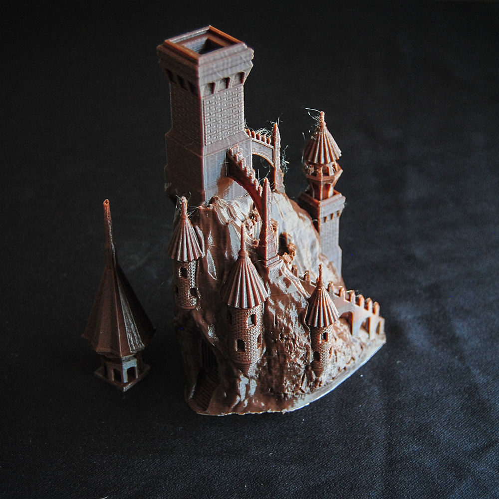 THE GOLDEN TOWERS 3D print model_17