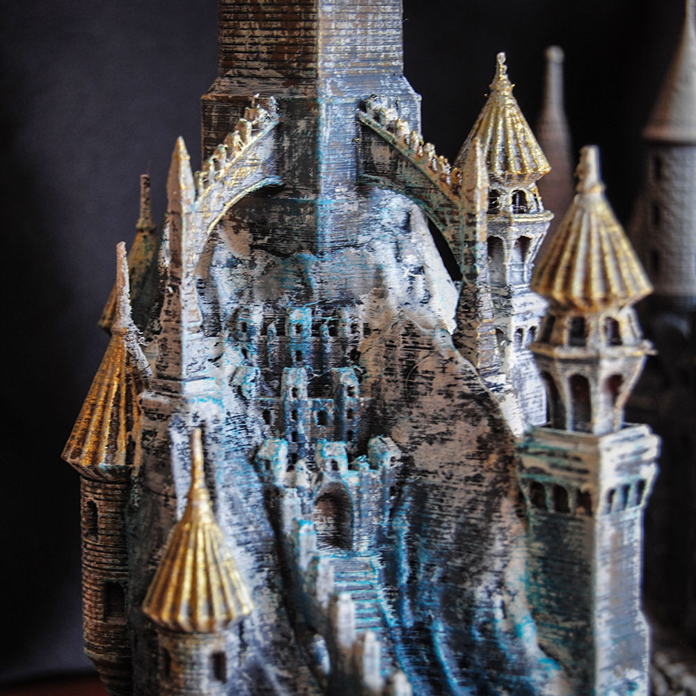 THE GOLDEN TOWERS 3D print model_8