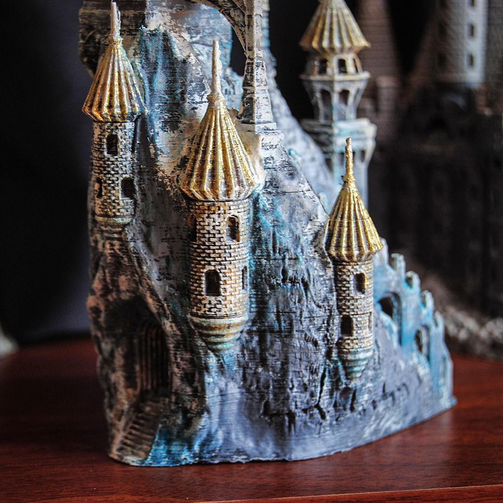 THE GOLDEN TOWERS 3D print model_3