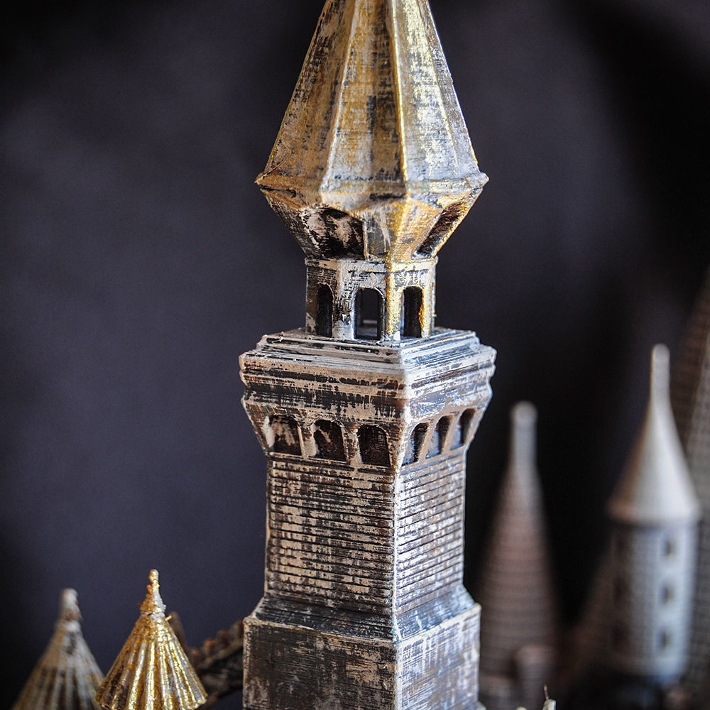 THE GOLDEN TOWERS 3D print model_14