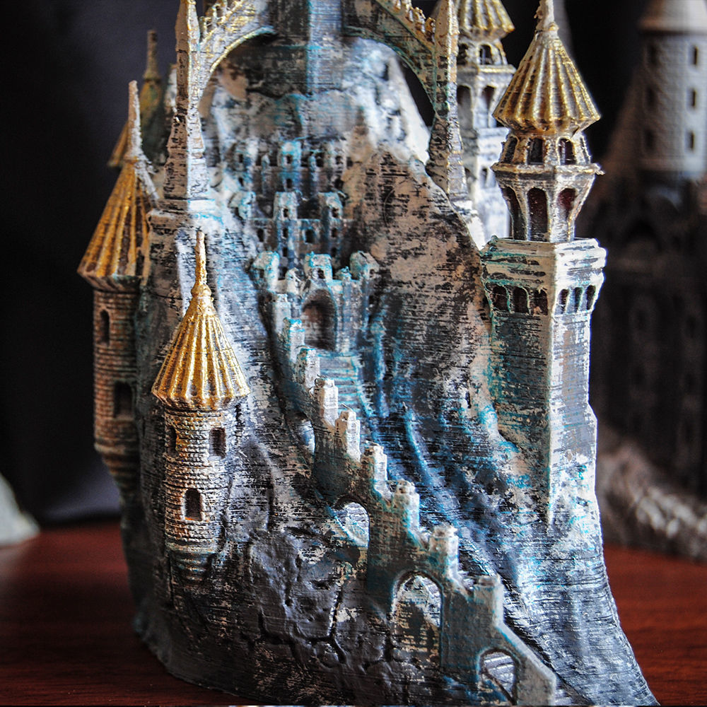 THE GOLDEN TOWERS 3D print model_10
