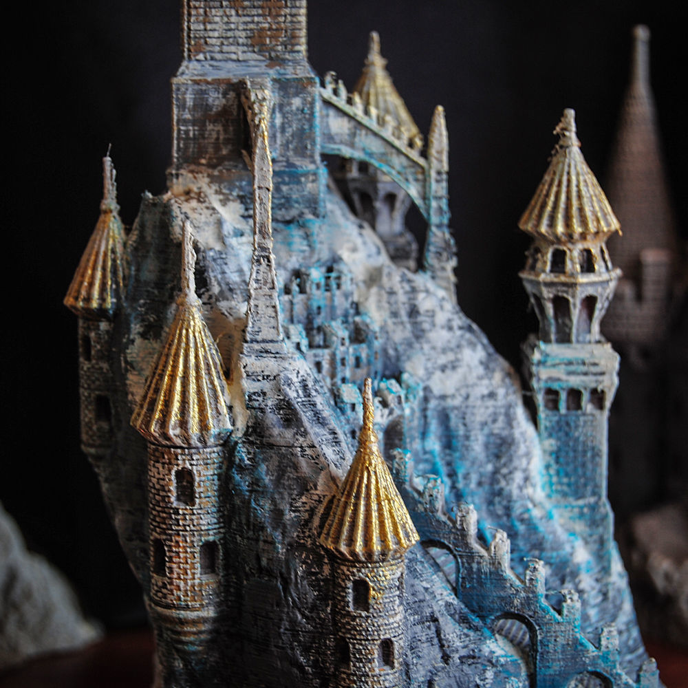 THE GOLDEN TOWERS 3D print model_11