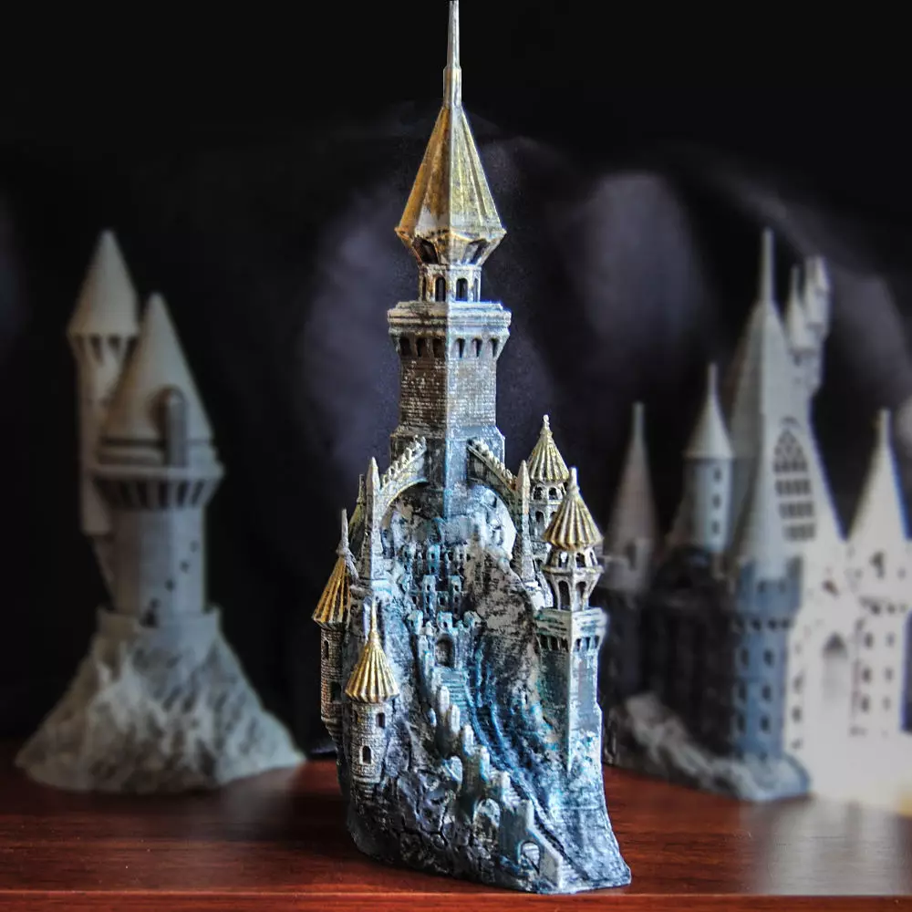 THE GOLDEN TOWERS 3D print model_0