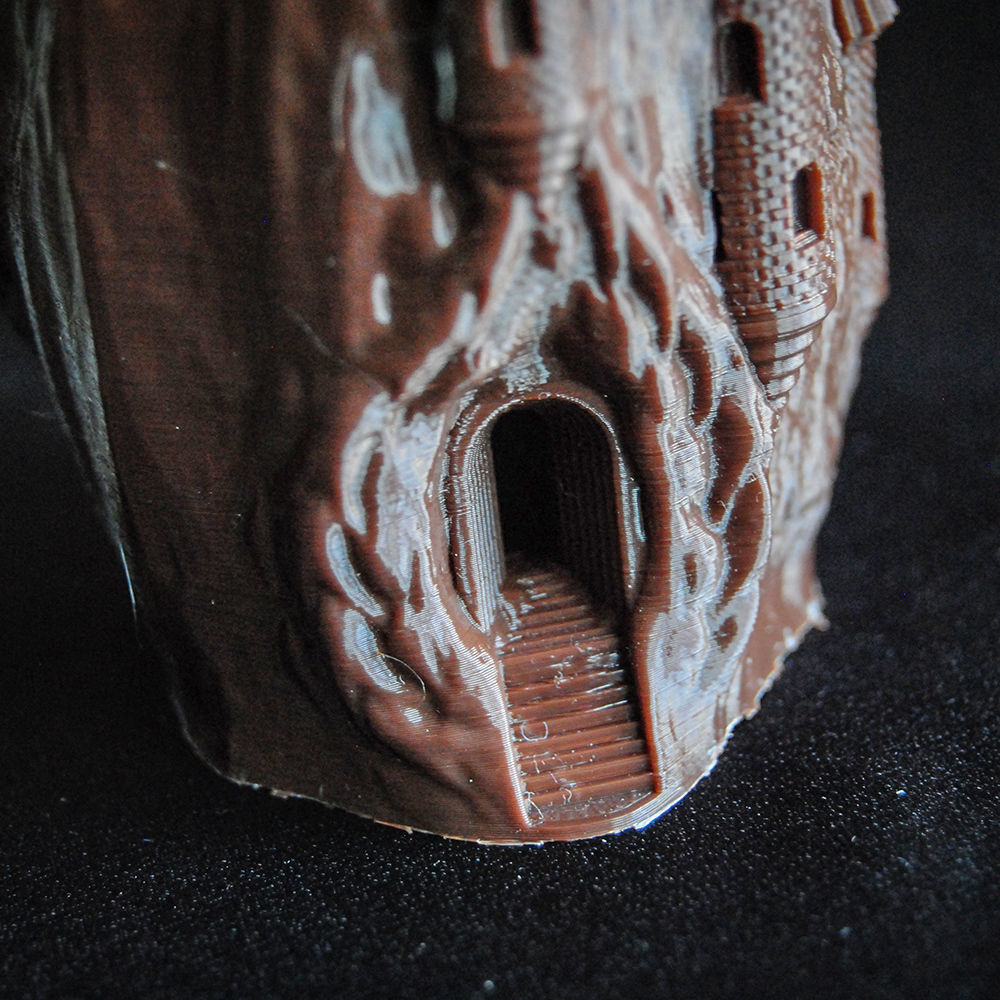 THE GOLDEN TOWERS 3D print model_16