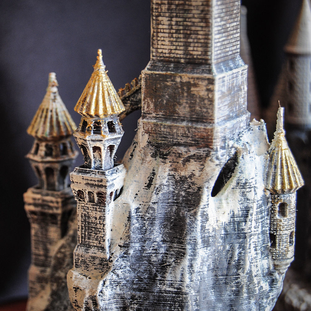 THE GOLDEN TOWERS 3D print model_9