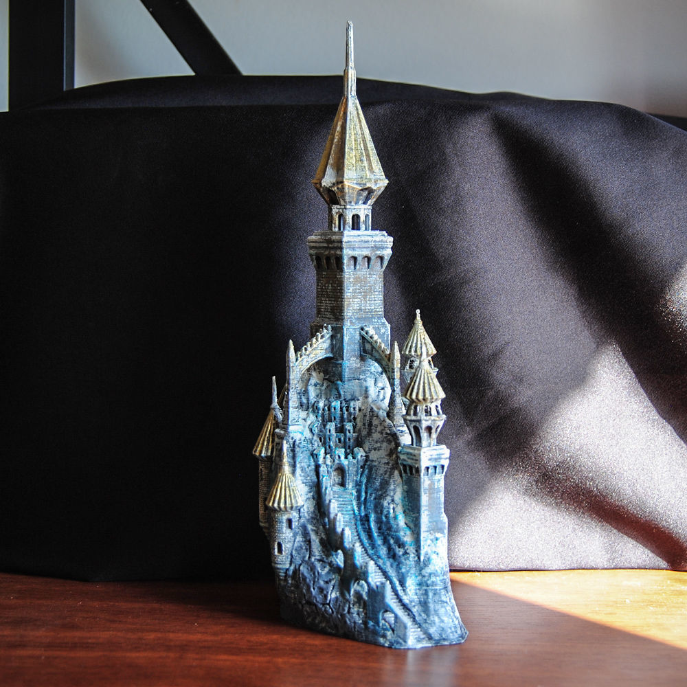 THE GOLDEN TOWERS 3D print model_6