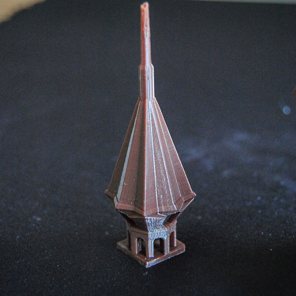 THE GOLDEN TOWERS 3D print model_19