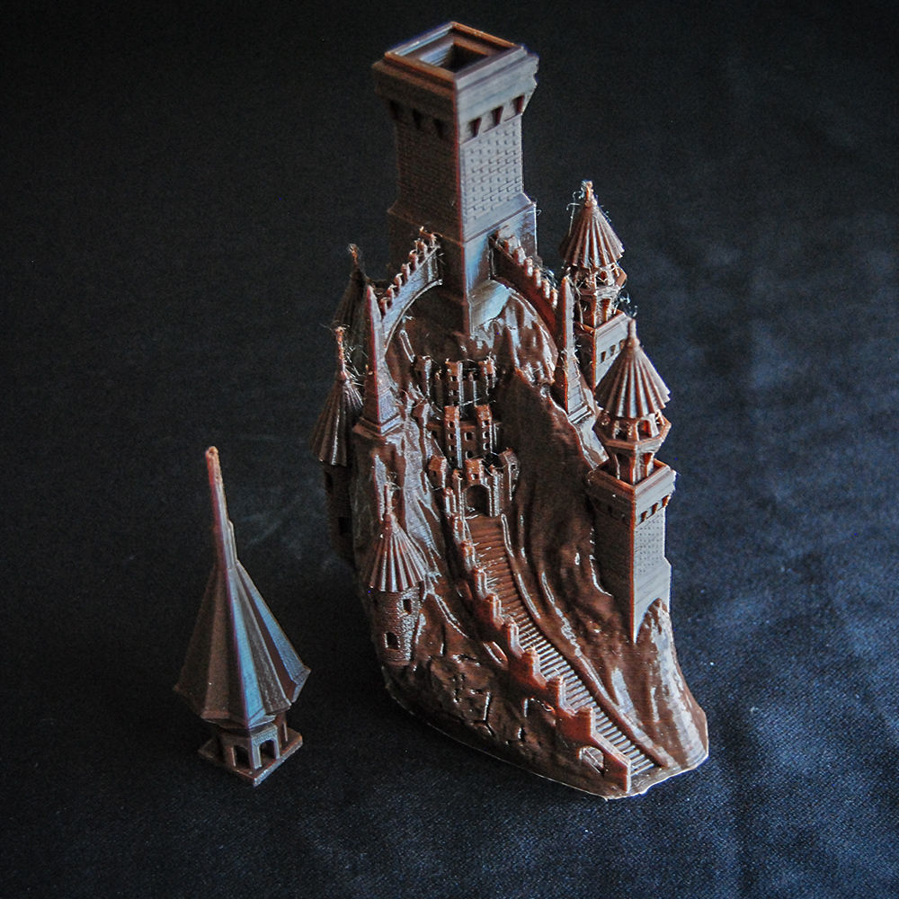 THE GOLDEN TOWERS 3D print model_15