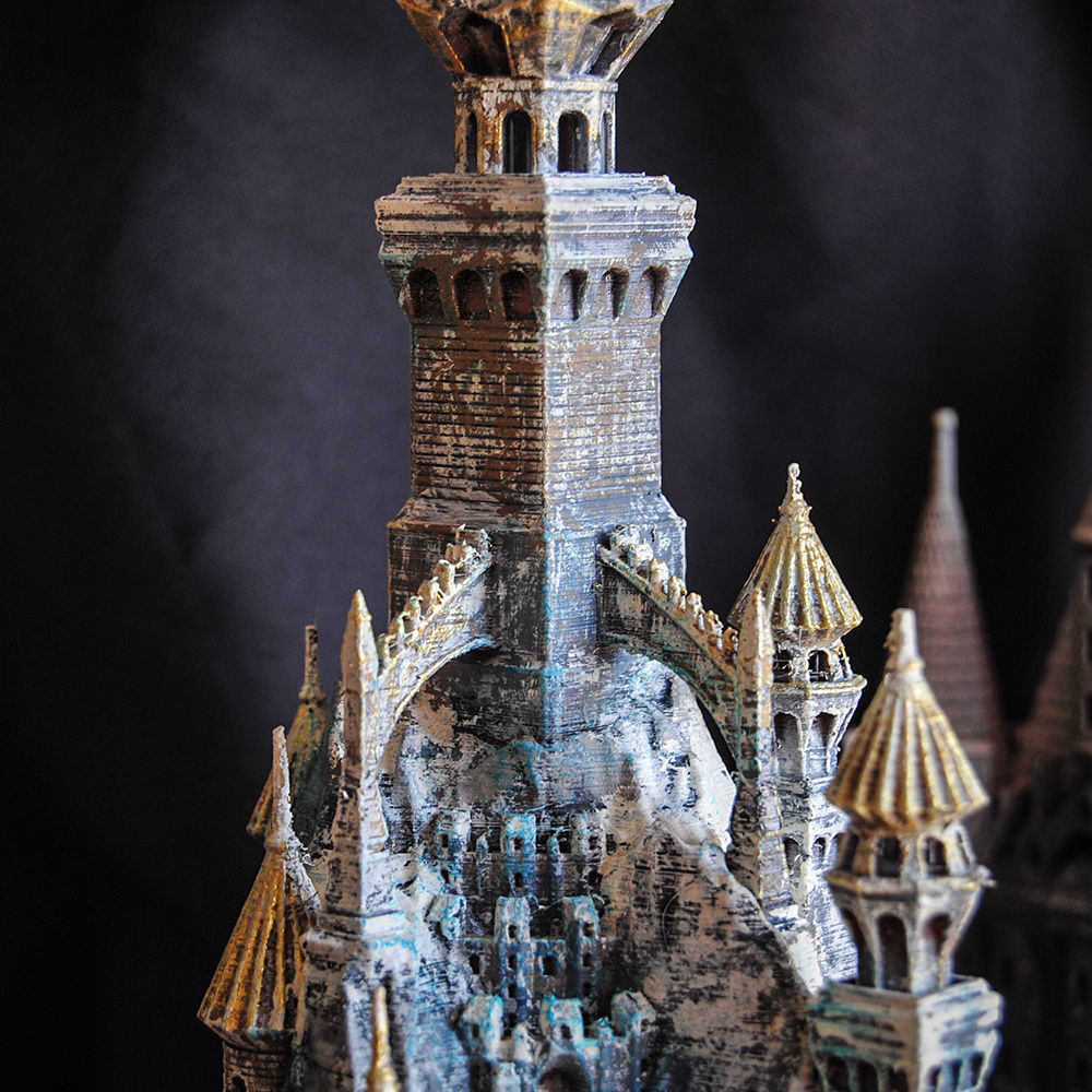 THE GOLDEN TOWERS 3D print model_7