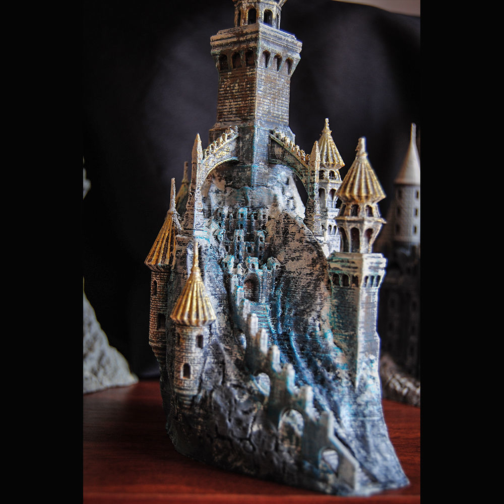 THE GOLDEN TOWERS 3D print model_1