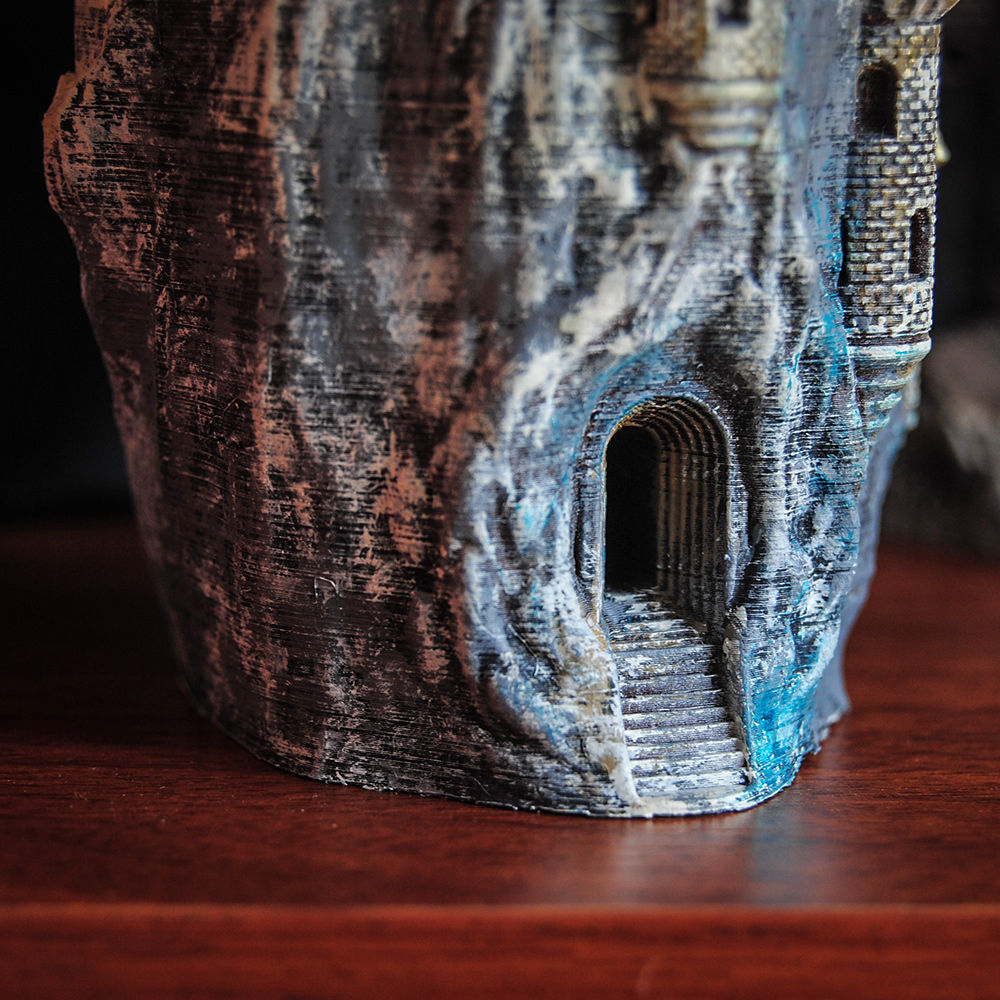 THE GOLDEN TOWERS 3D print model_2