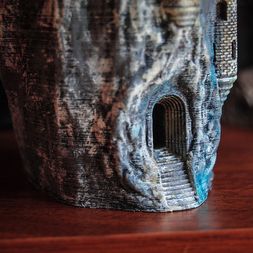 THE GOLDEN TOWERS 3D print model_12