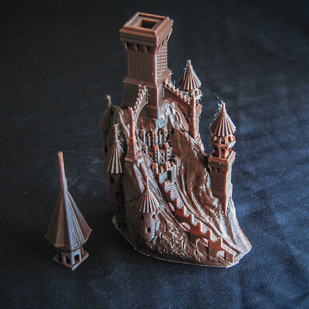 THE GOLDEN TOWERS 3D print model_13