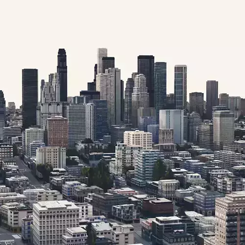 Real Time City 15 3D model