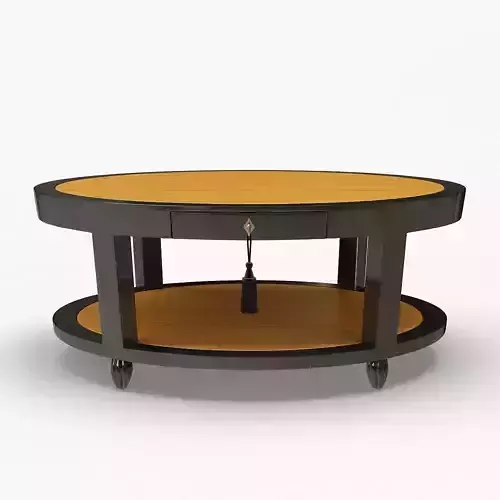DEMILLE COFFEE TABLE - OVAL