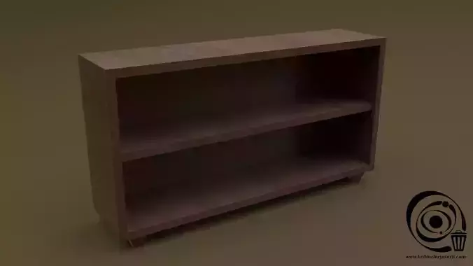 Console Table 08 Low-poly 3D model Console Table 08 Low-poly 3D model