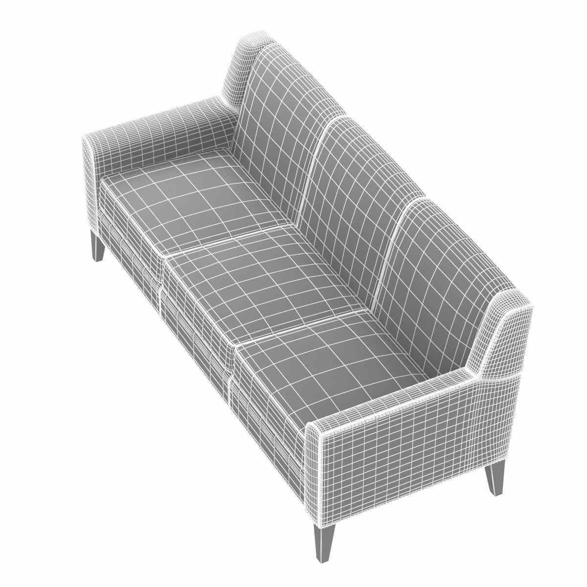 Fairfield aubrey sofa 3d model 3D model_10
