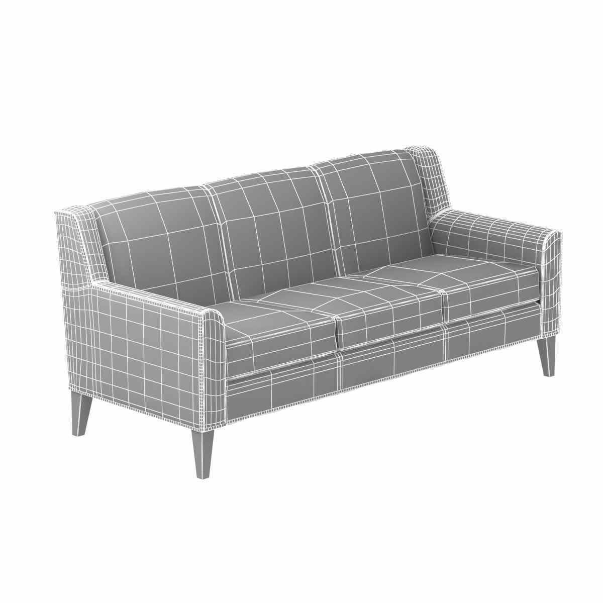 Fairfield aubrey sofa 3d model 3D model_1